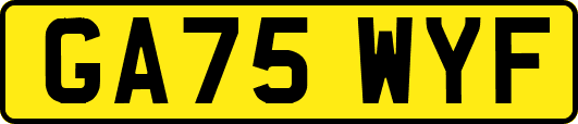 GA75WYF