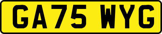GA75WYG