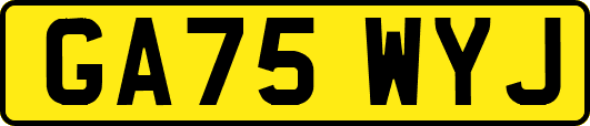 GA75WYJ