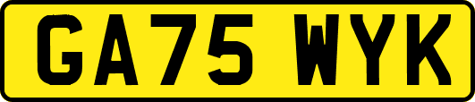 GA75WYK