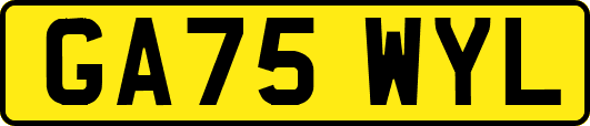 GA75WYL