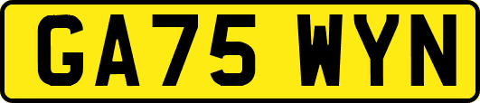 GA75WYN