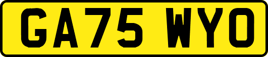 GA75WYO