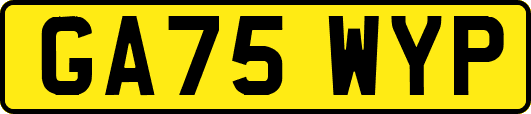 GA75WYP