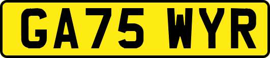 GA75WYR
