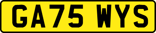GA75WYS