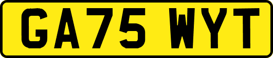 GA75WYT