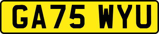 GA75WYU