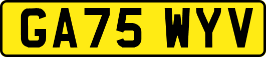GA75WYV