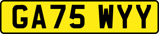 GA75WYY