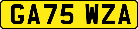 GA75WZA