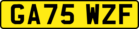 GA75WZF
