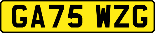 GA75WZG