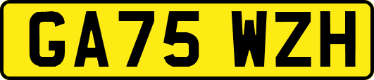 GA75WZH