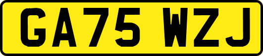 GA75WZJ