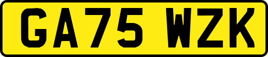 GA75WZK