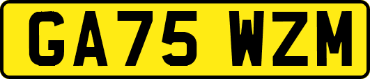 GA75WZM