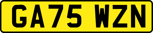 GA75WZN