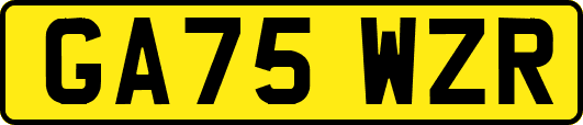 GA75WZR
