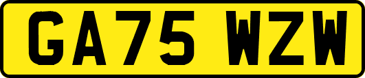 GA75WZW