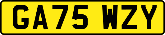 GA75WZY