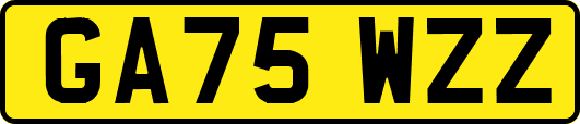 GA75WZZ