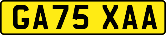 GA75XAA