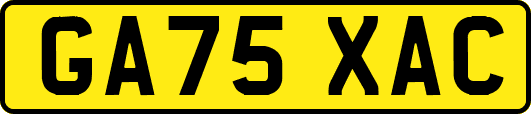 GA75XAC
