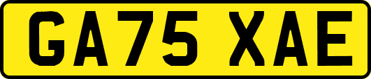 GA75XAE