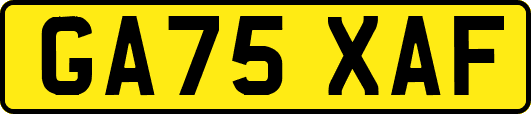GA75XAF