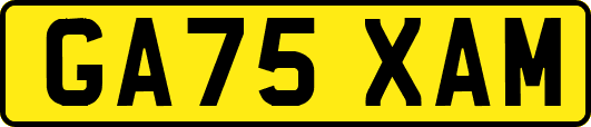 GA75XAM