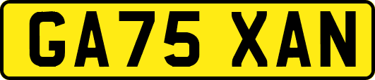 GA75XAN