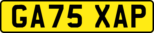 GA75XAP