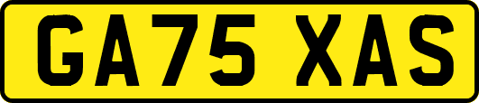 GA75XAS