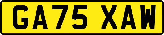 GA75XAW