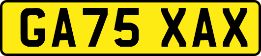 GA75XAX