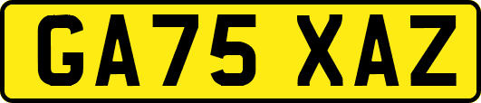 GA75XAZ