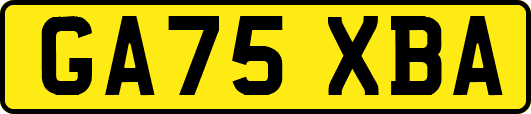 GA75XBA