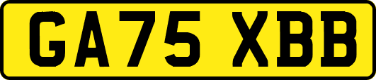GA75XBB