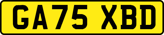 GA75XBD