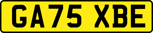 GA75XBE