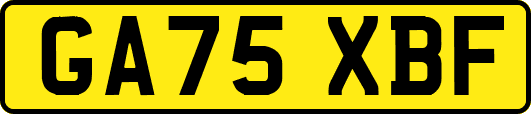 GA75XBF