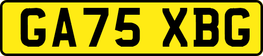 GA75XBG