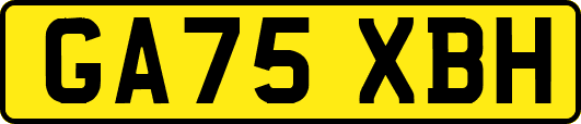 GA75XBH