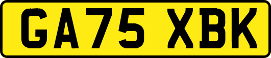 GA75XBK