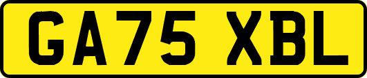 GA75XBL