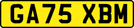 GA75XBM