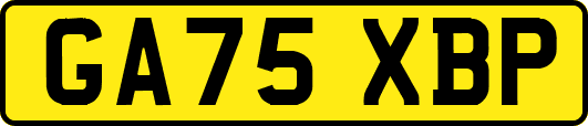 GA75XBP