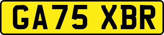 GA75XBR