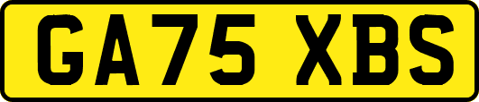 GA75XBS